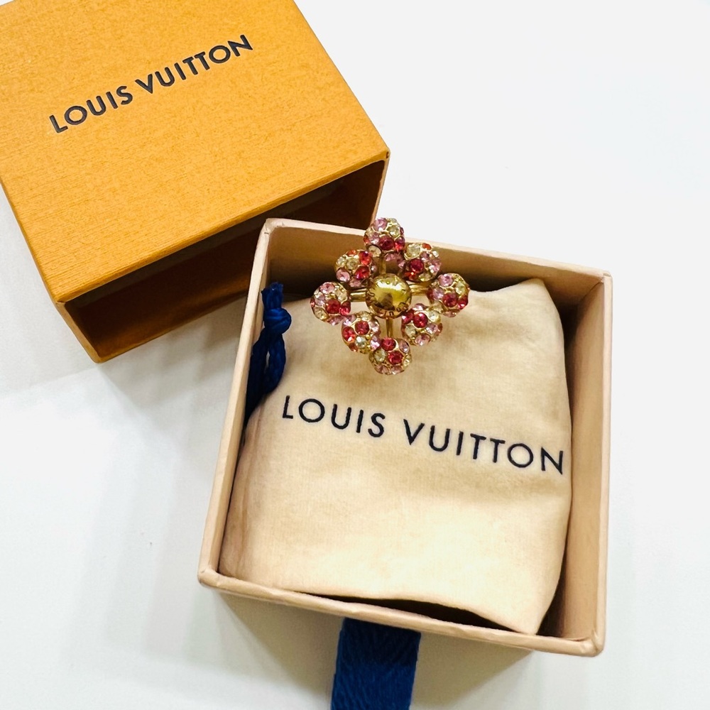 LV Louis Vuitton Ring sz5 1/4 US